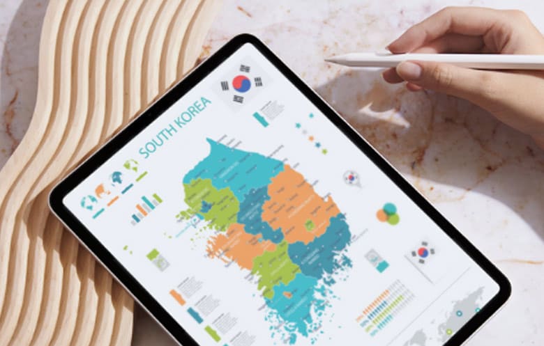 韓国市場調査、戦略設計のサムネイル