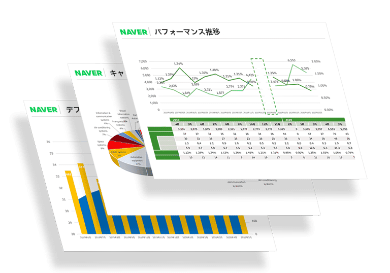 NAVER Reporting